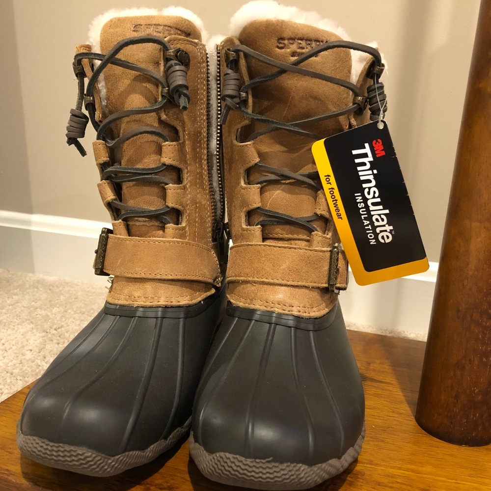 ❄️ NWT Sperry Rain/Snow Thinsulate Boots ❄️